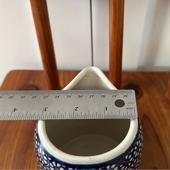 Boleslawiec Polish Pottery Pitcher Vintage Retro - Picture 10 of 10